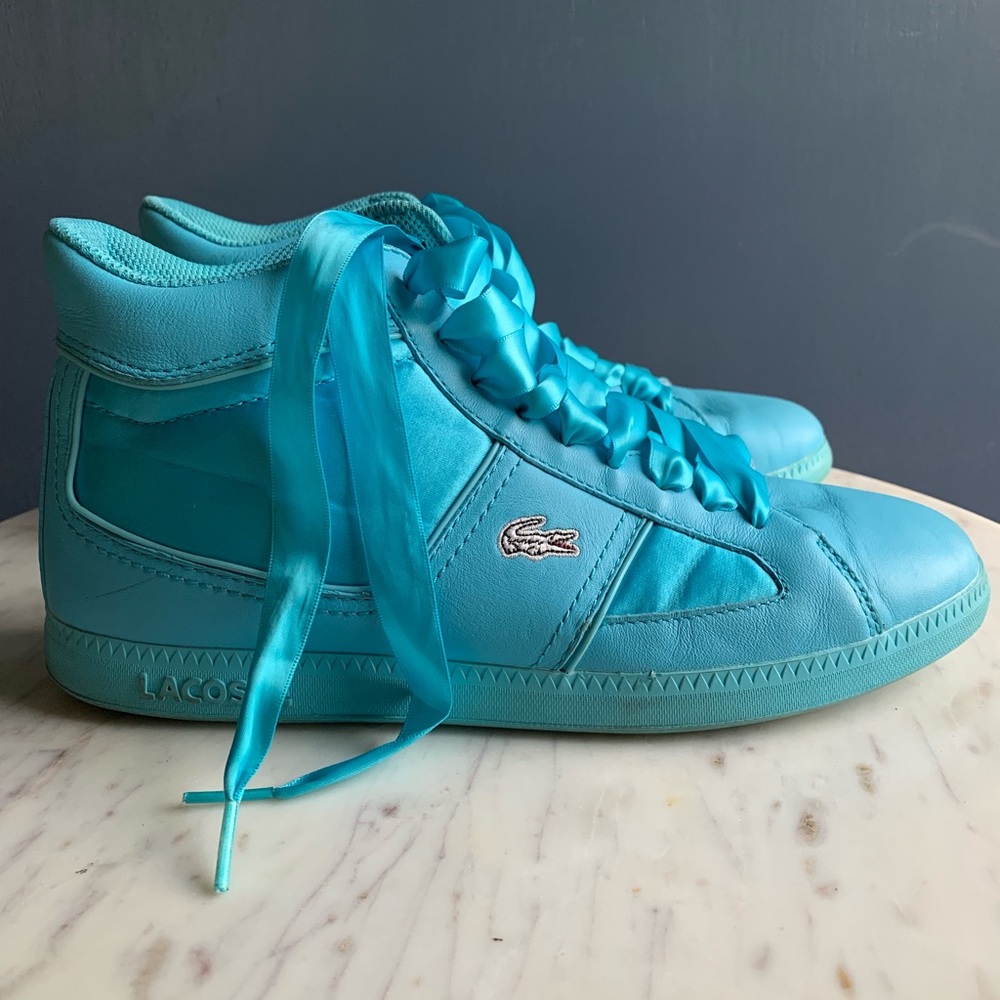 Lacoste High Top Sneakers